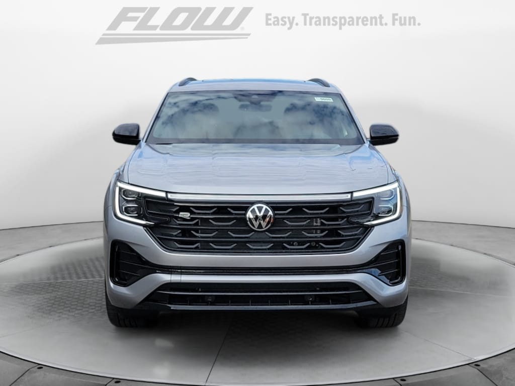 New 2026 Volkswagen Atlas Cross Sport SEL R-Line Black SUV