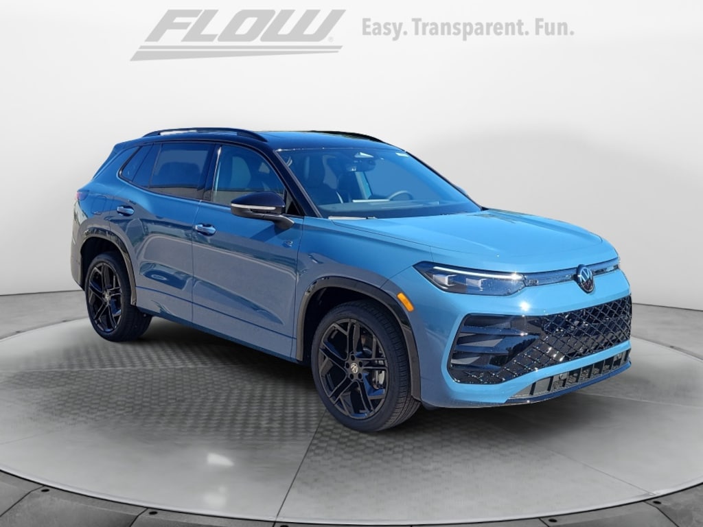 New 2026 Volkswagen Tiguan SE R-Line Black SUV