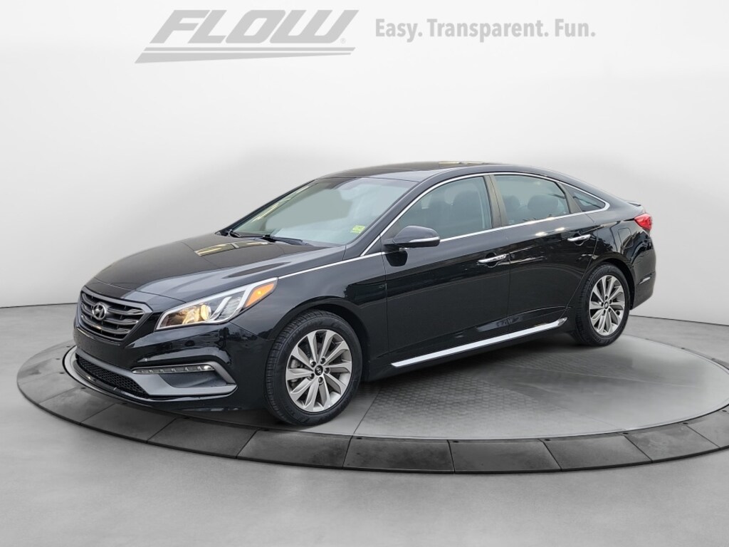 Used 2017 Hyundai Sonata Sport Sedan