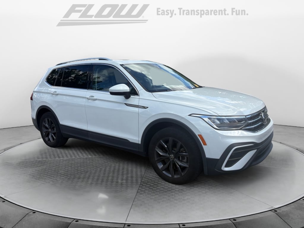Used 2023 Volkswagen Tiguan SE SUV