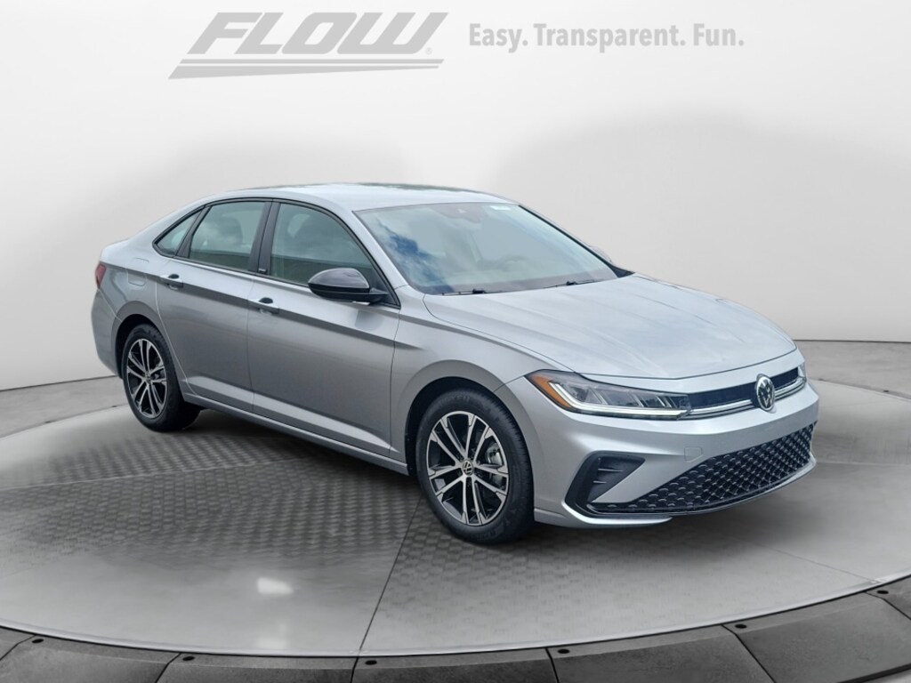 New 2026 Volkswagen Jetta Sport Sedan