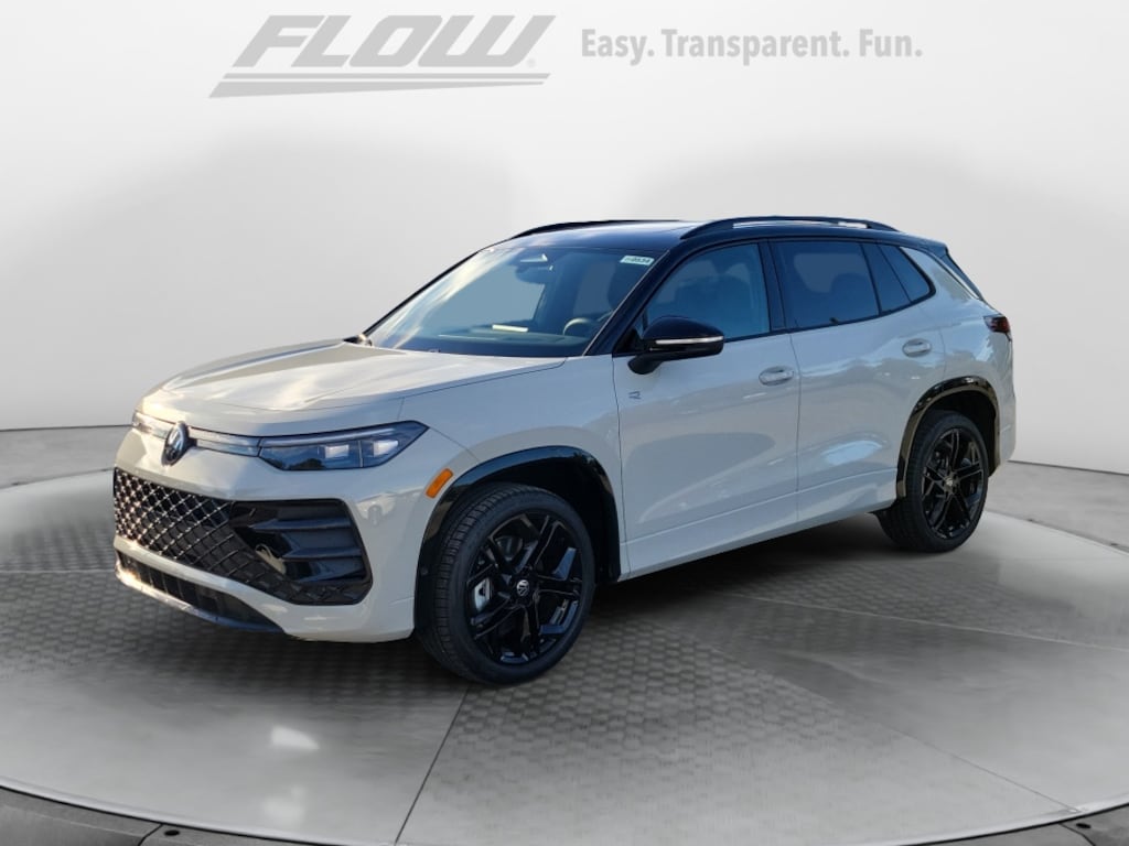 New 2026 Volkswagen Tiguan SE R-Line Black SUV