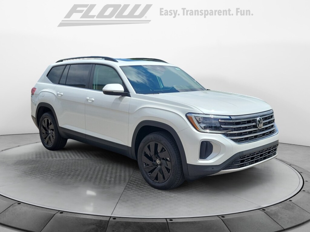 New 2026 Volkswagen Atlas 2.0T SE w/Technology SUV