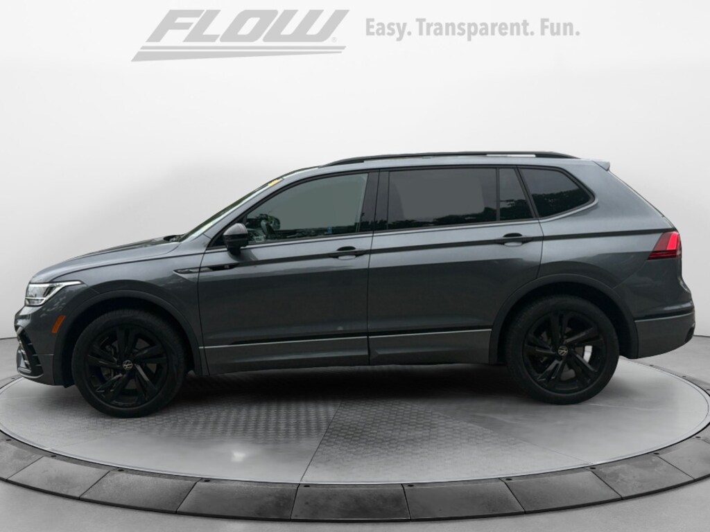 Used 2024 Volkswagen Tiguan SE R-Line Black SUV