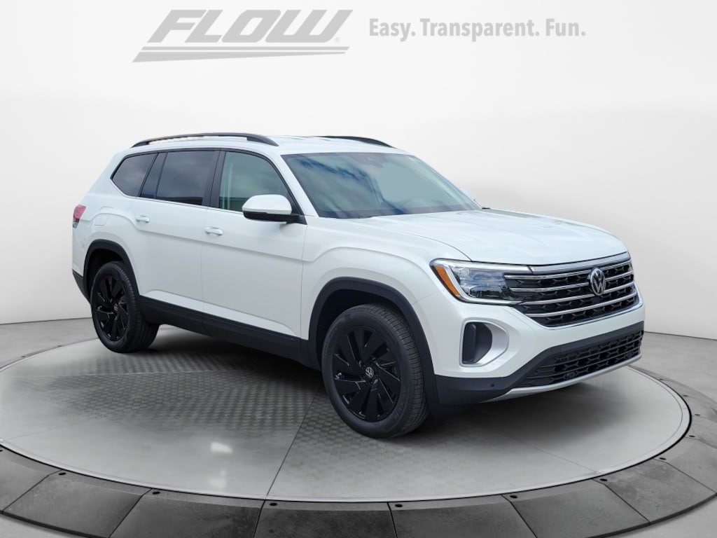 New 2026 Volkswagen Atlas SE with Technology SUV