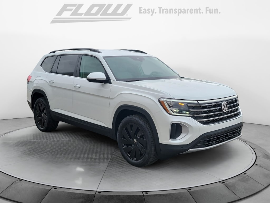New 2026 Volkswagen Atlas SE with Technology SUV