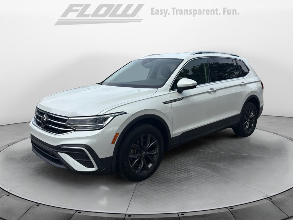 Used 2023 Volkswagen Tiguan SE SUV