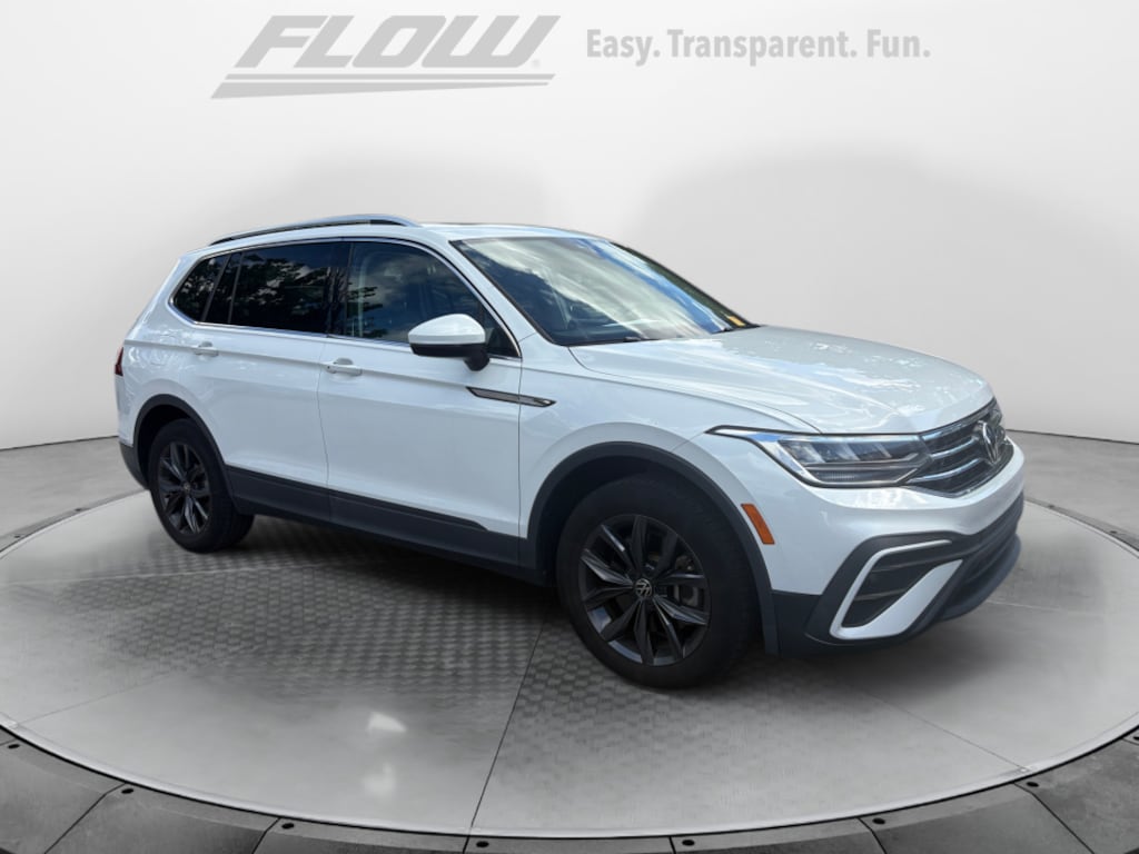 Used 2023 Volkswagen Tiguan SE SUV