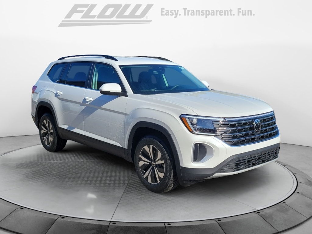 New 2026 Volkswagen Atlas SE SUV