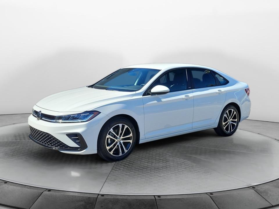 Certified 2026 Volkswagen Jetta 1.5T Sport Sedan