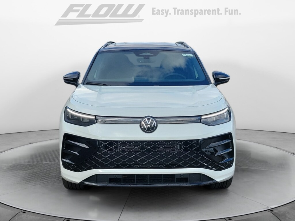 New 2026 Volkswagen Tiguan SE R-Line Black SUV