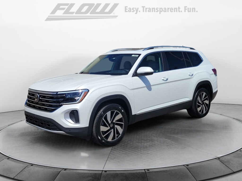 New 2026 Volkswagen Atlas 2.0T SEL SUV