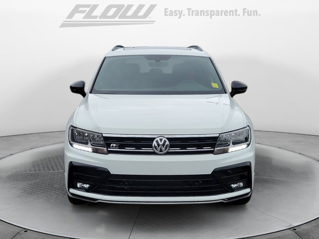 Used 2020 Volkswagen Tiguan 2.0T SE R-Line Black SUV