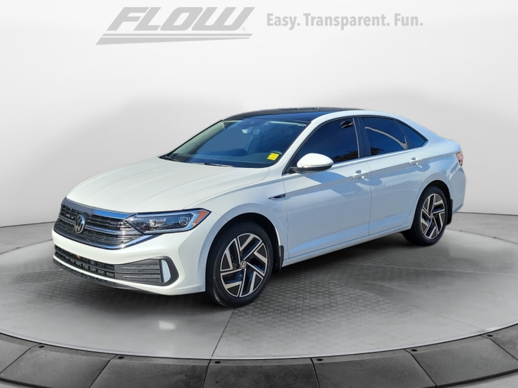 Certified 2023 Volkswagen Jetta 1.5T SEL Sedan