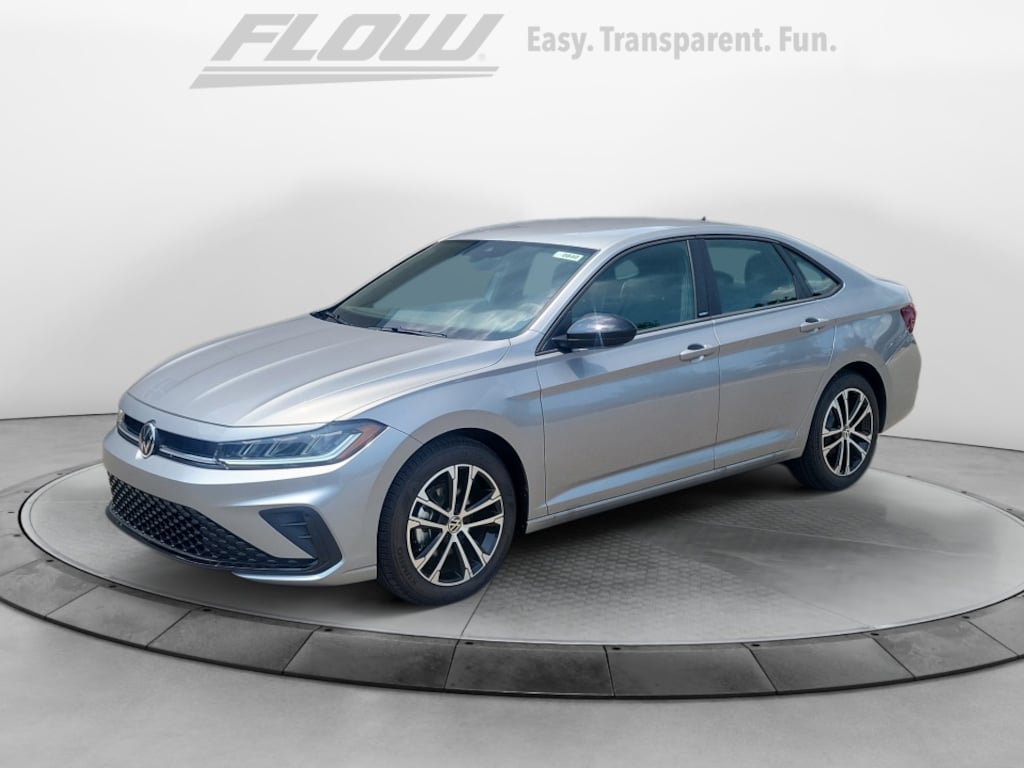 New 2026 Volkswagen Jetta Sport Sedan