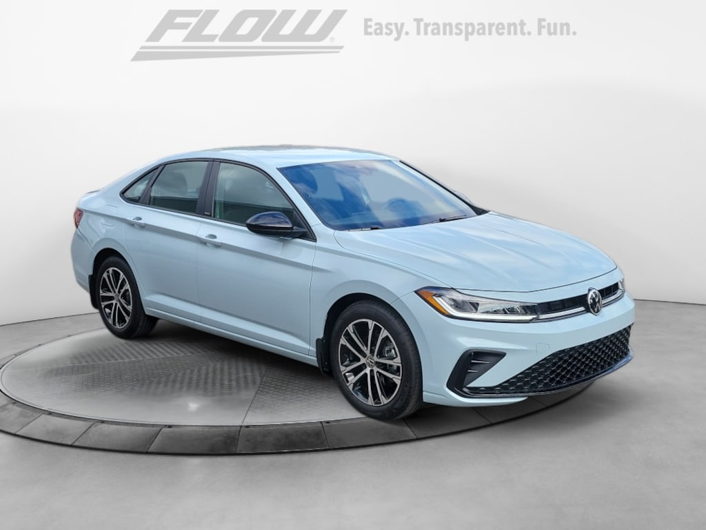 New 2026 Volkswagen Jetta Sport Sedan