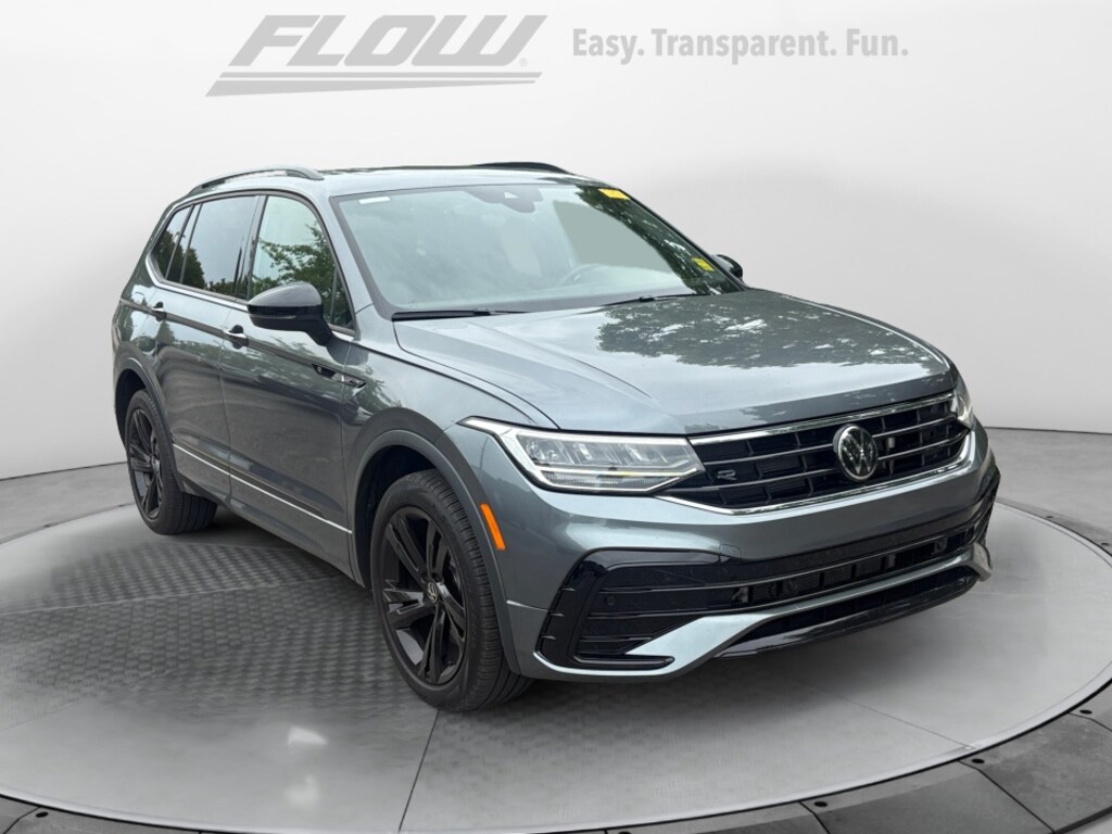Used 2024 Volkswagen Tiguan SE R-Line Black SUV