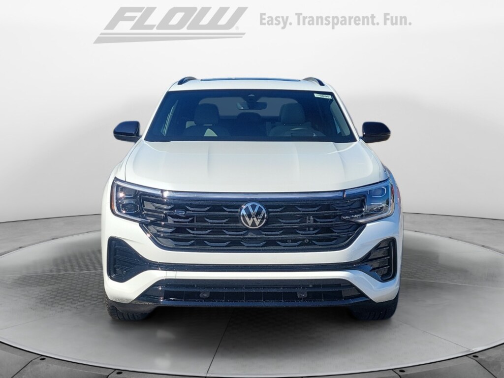 New 2026 Volkswagen Atlas Cross Sport SEL R-Line Black SUV