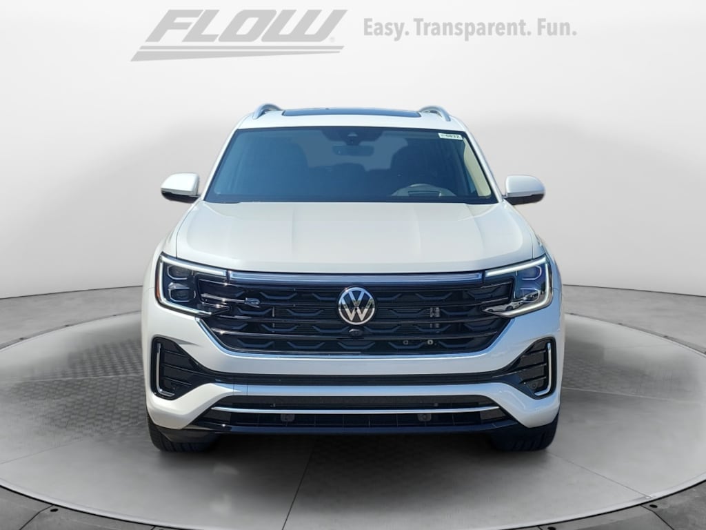 New 2026 Volkswagen Atlas 2.0T SEL Premium R-Line SUV