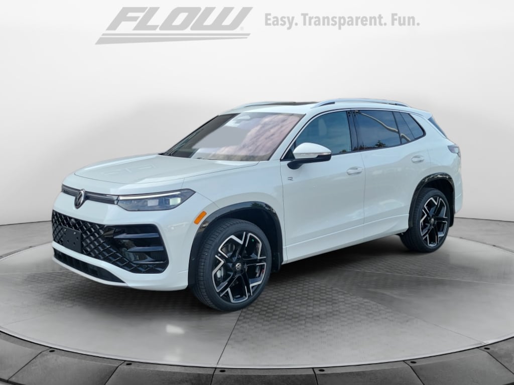 New 2026 Volkswagen Tiguan SEL R-Line Turbo SUV