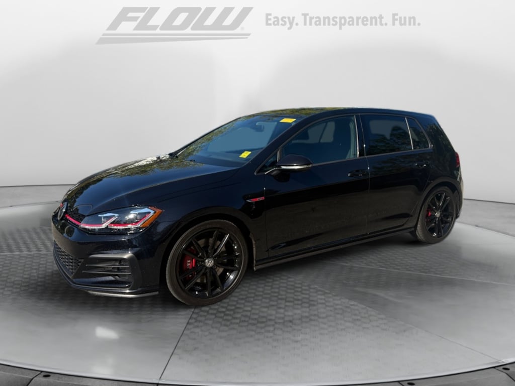 Used 2019 Volkswagen Golf GTI Rabbit Edition Hatchback