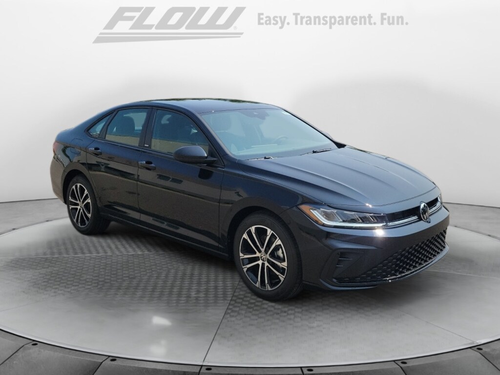 New 2026 Volkswagen Jetta Sport Sedan