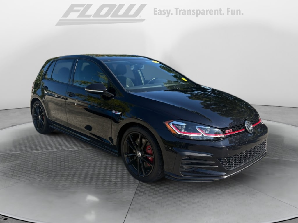 Used 2019 Volkswagen Golf GTI Rabbit Edition Hatchback