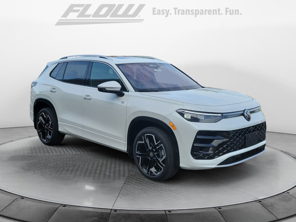 New 2026 Volkswagen Tiguan SEL R-Line Turbo SUV