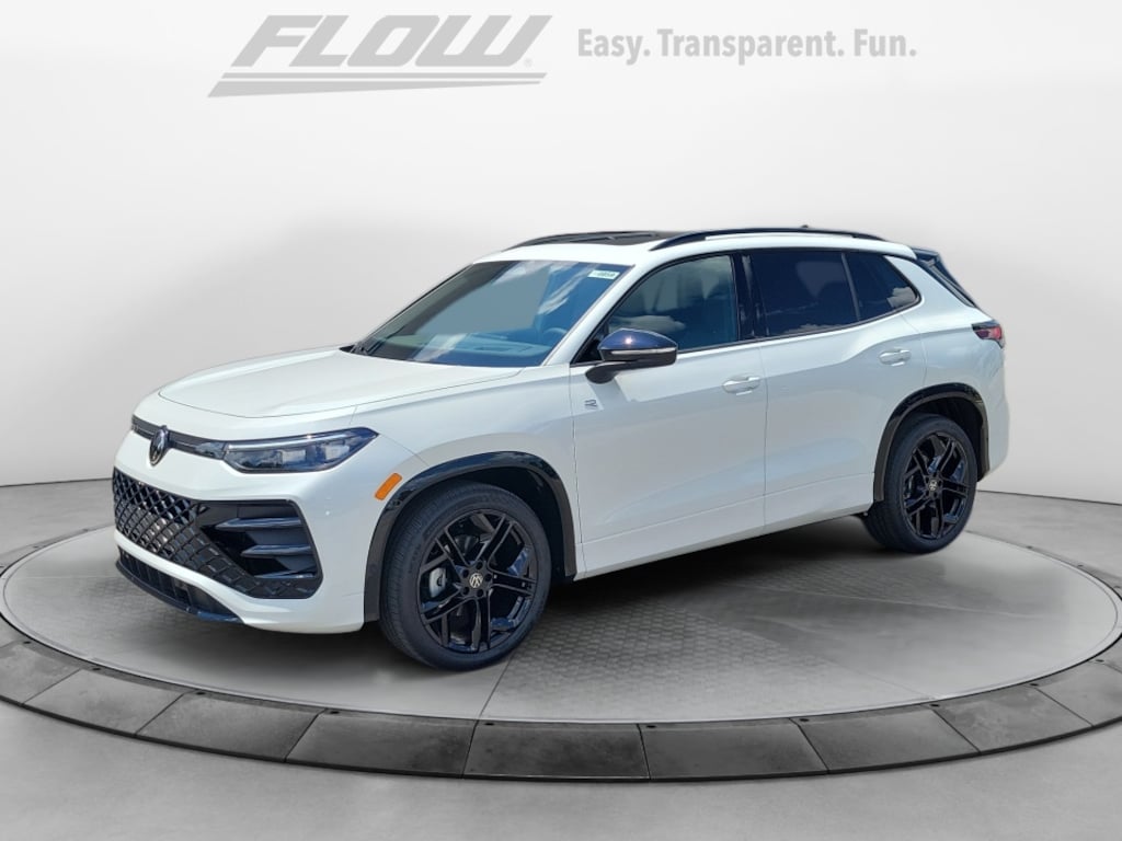New 2026 Volkswagen Tiguan SE R-Line Black SUV