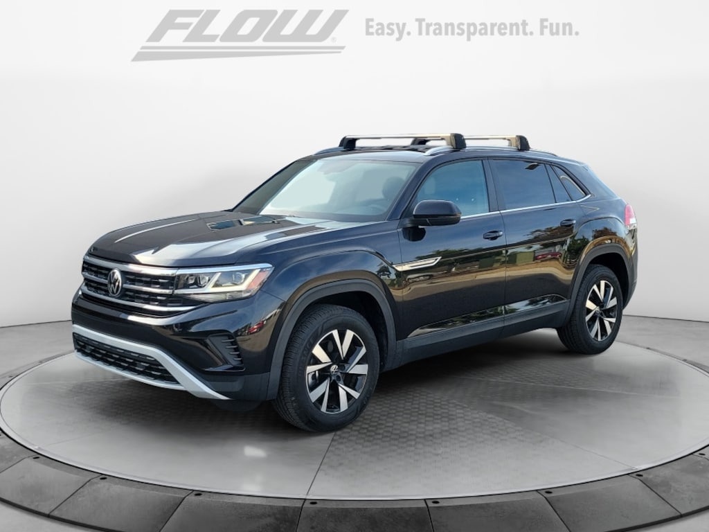 Certified 2022 Volkswagen Atlas Cross Sport 2.0T SE SUV