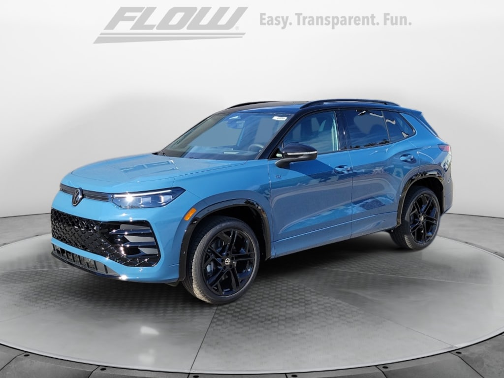 New 2026 Volkswagen Tiguan SE R-Line Black SUV