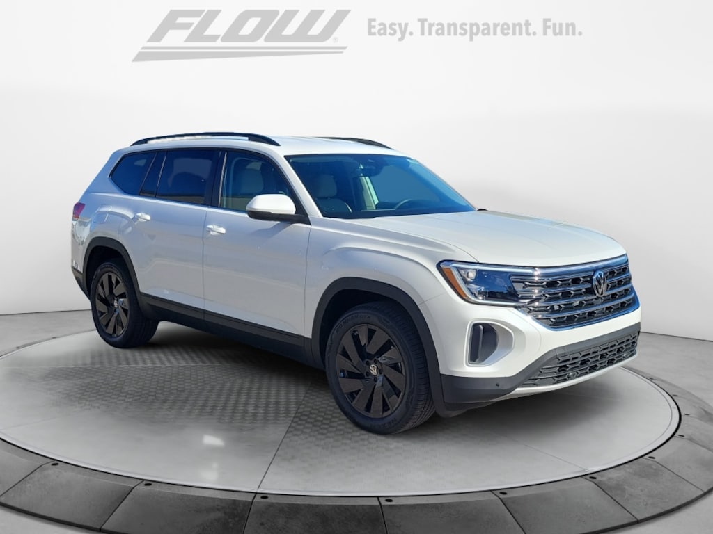 New 2026 Volkswagen Atlas 2.0T SE w/Technology SUV