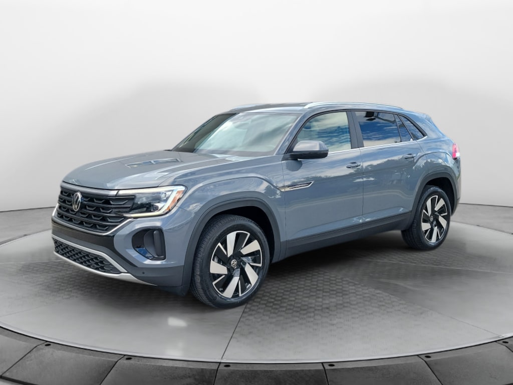 Certified 2024 Volkswagen Atlas Cross Sport 2.0T SE w/Technology SUV