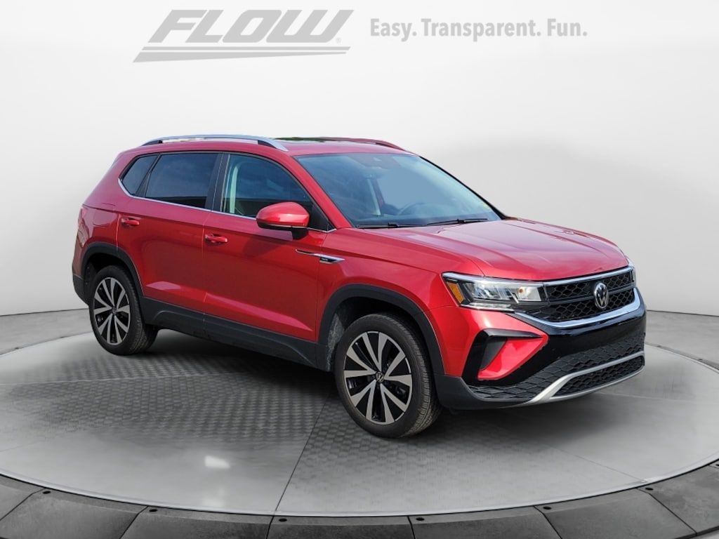 Certified 2023 Volkswagen Taos 1.5T SE SUV