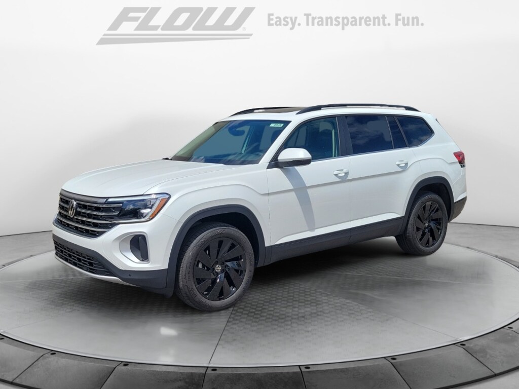 New 2026 Volkswagen Atlas 2.0T SE w/Technology SUV