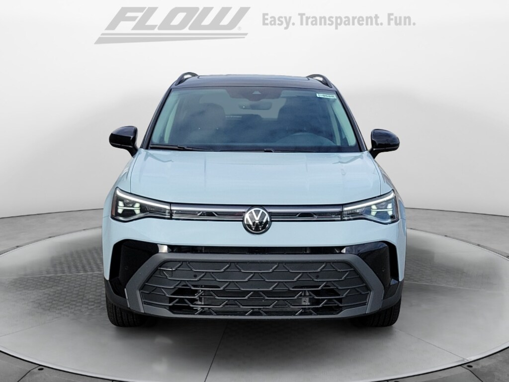 New 2026 Volkswagen Taos SE Black SUV