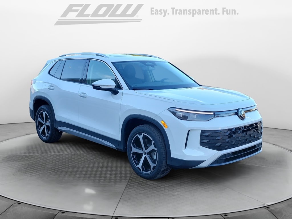 New 2026 Volkswagen Tiguan SE SUV