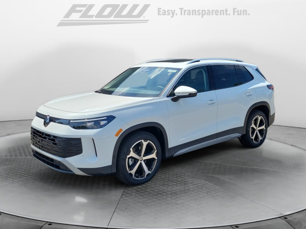 New 2026 Volkswagen Tiguan SE SUV