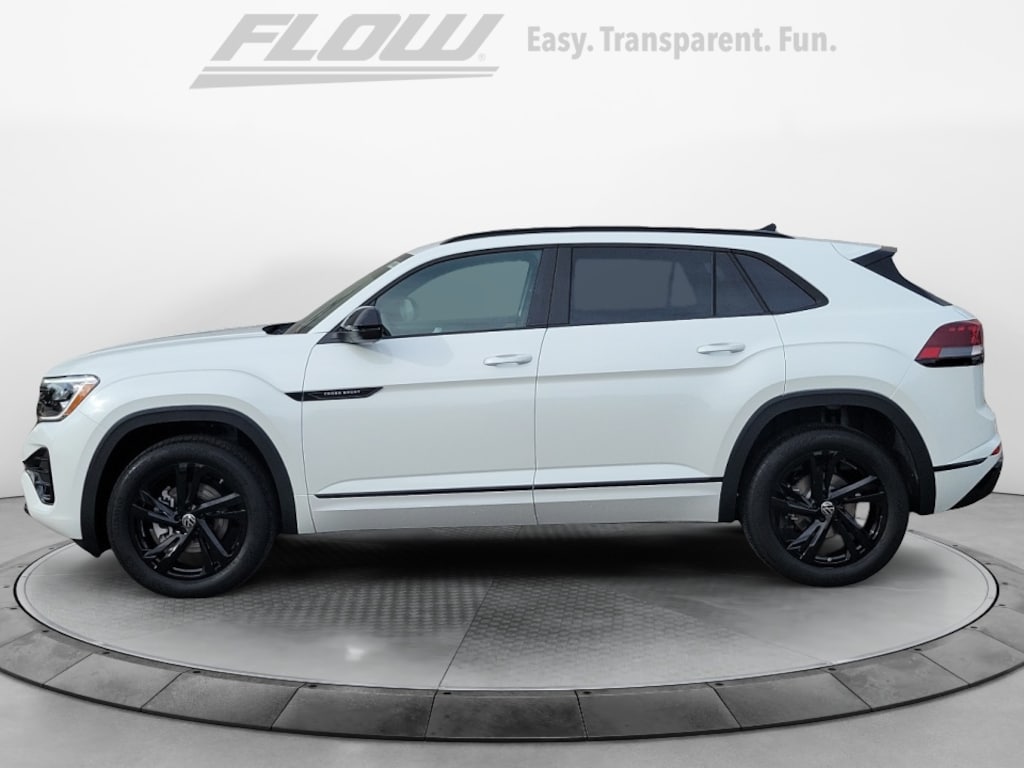 New 2026 Volkswagen Atlas Cross Sport 2.0T SEL R-Line Black SUV