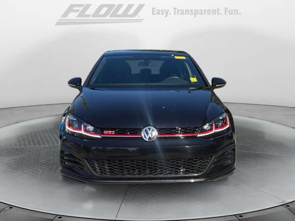 Used 2019 Volkswagen Golf GTI Rabbit Edition Hatchback