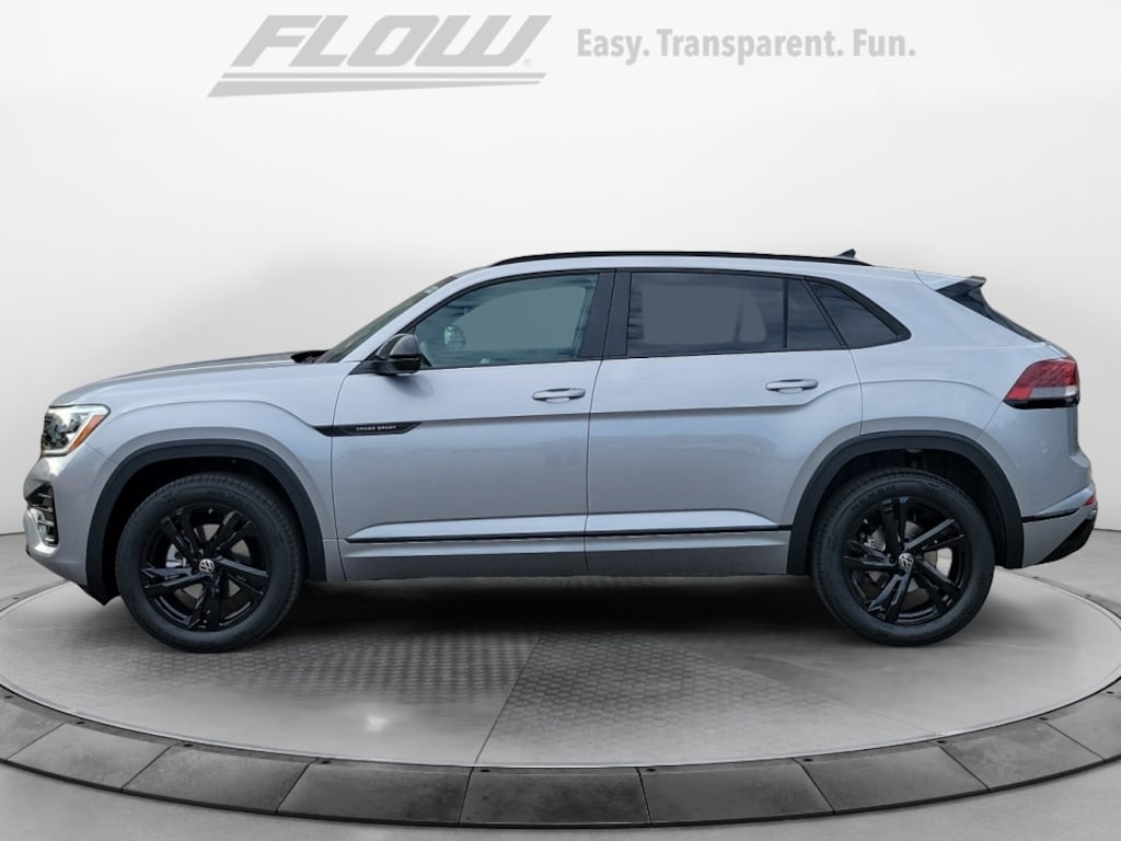 New 2026 Volkswagen Atlas Cross Sport SEL R-Line Black SUV
