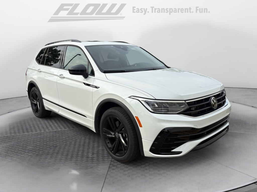 Used 2024 Volkswagen Tiguan SE R-Line Black SUV