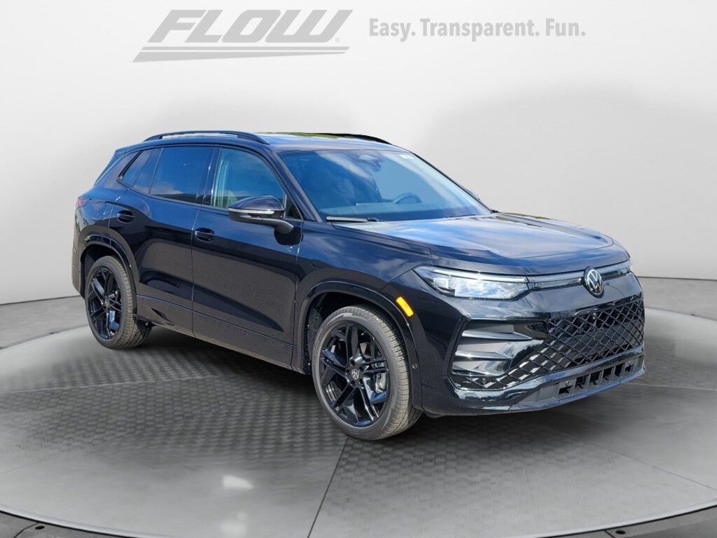 New 2026 Volkswagen Tiguan SE R-Line Black SUV