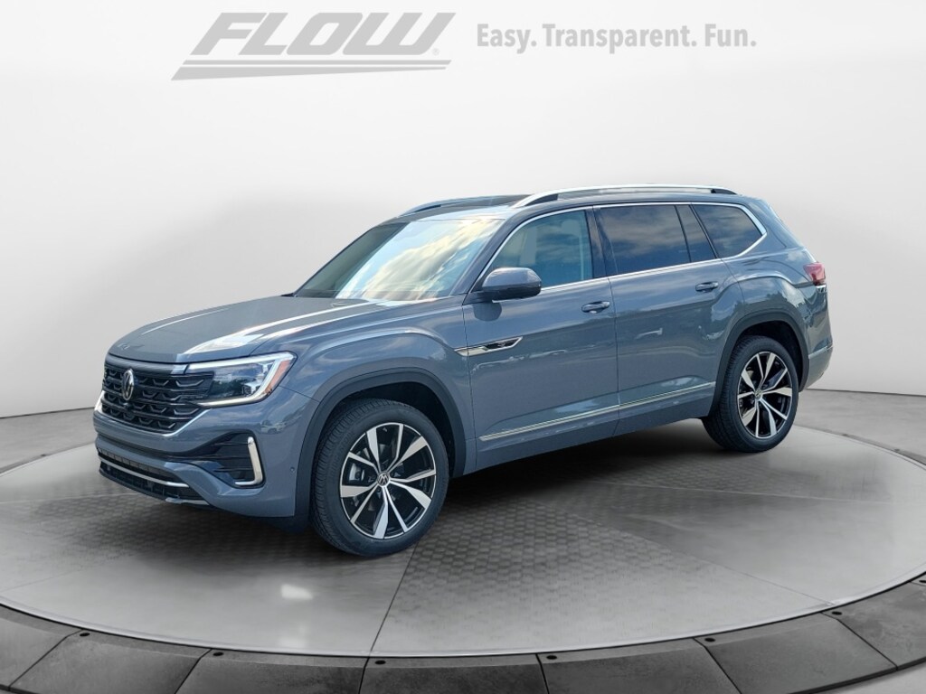 New 2026 Volkswagen Atlas 2.0T SEL Premium R-Line SUV