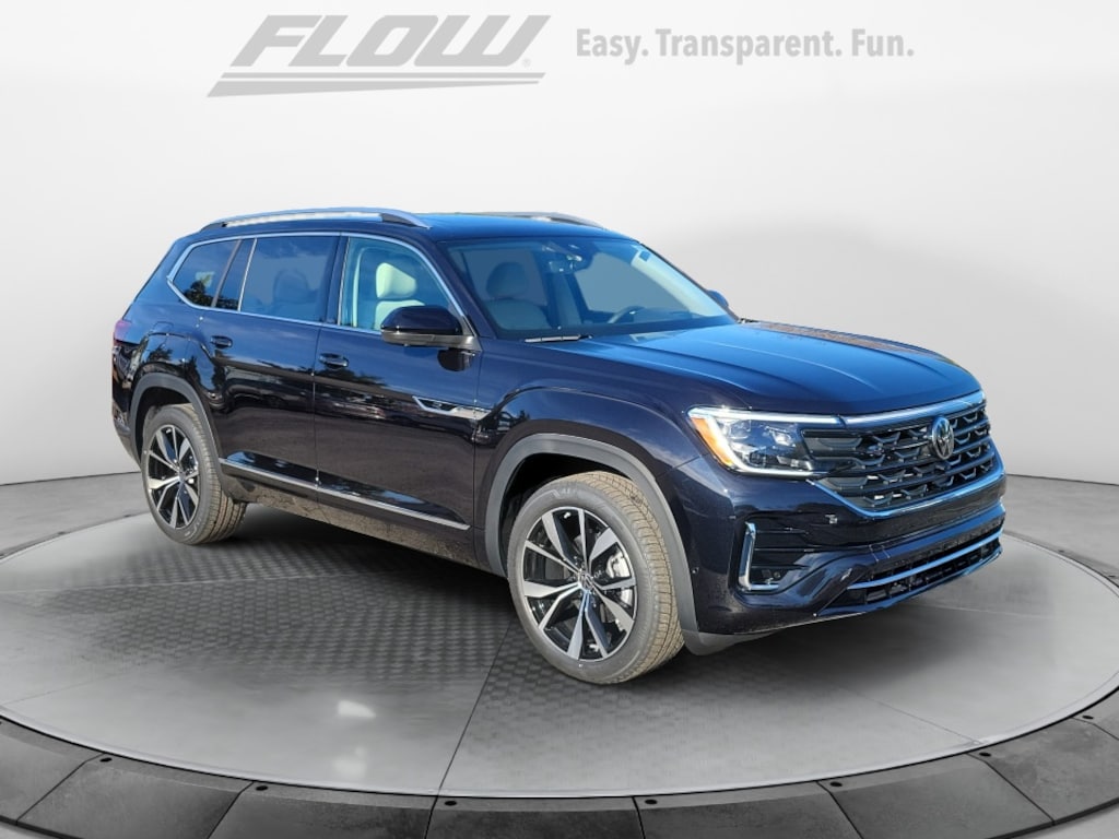 New 2026 Volkswagen Atlas SEL Premium R-Line SUV
