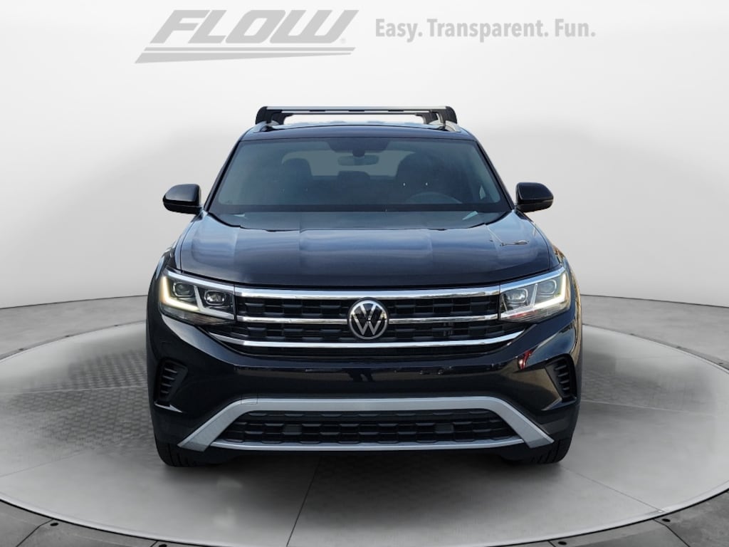 Certified 2022 Volkswagen Atlas Cross Sport 2.0T SE SUV