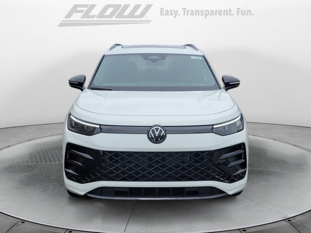 New 2026 Volkswagen Tiguan SE R-Line Black SUV