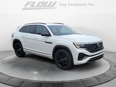 2025 Volkswagen Atlas Cross Sport 2.0T SEL R-Line Black SUV
