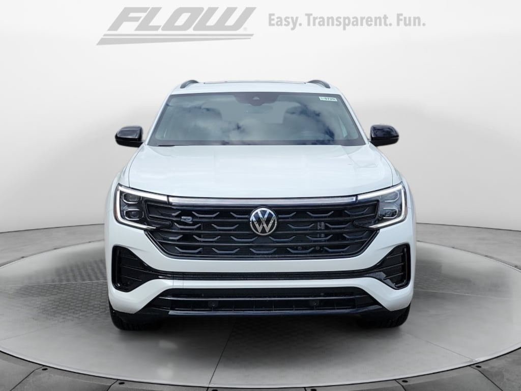 New 2026 Volkswagen Atlas Cross Sport SEL R-Line Black SUV