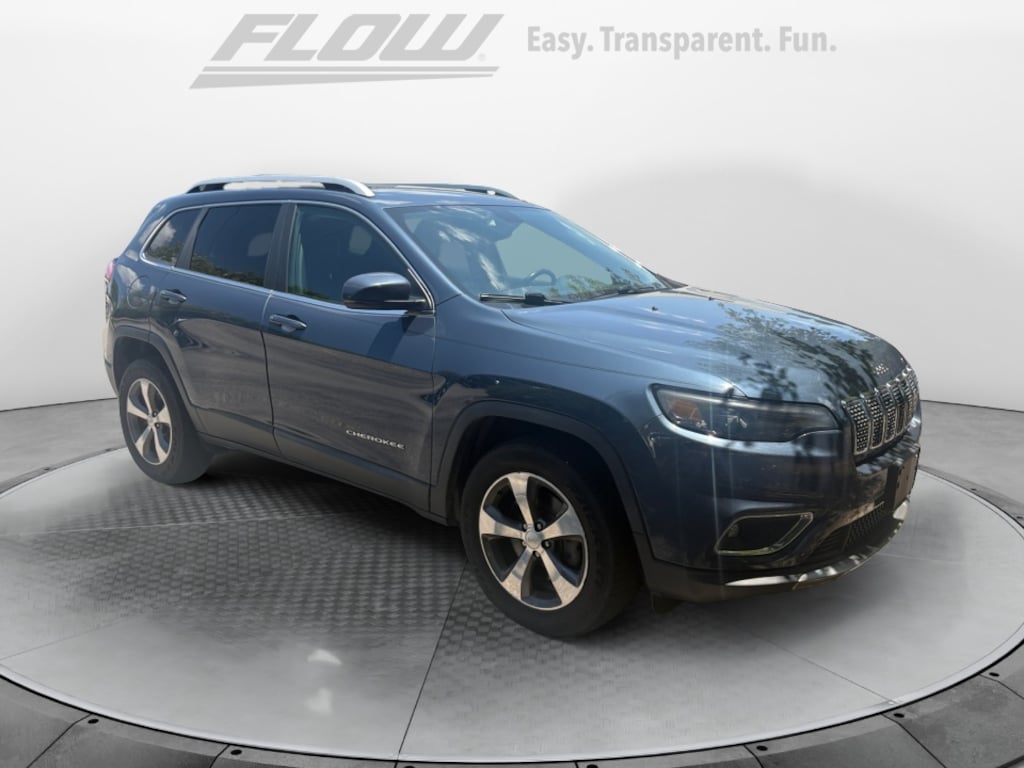 Used 2020 Jeep Cherokee Limited SUV